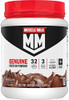 Muscle Milk Genuine Protein Powder, Chocolate, 1.93 Pounds, 12 Servings, 32G Protein, 3G Sugar & Lean Muscle Vanilla Creme Protein Powder, 1.93 Pound (Pack Of 1)