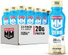Muscle Milk Zero Protein Shake, Vanilla Crème, 20G Protein, Zero Sugar, 100 Calories (Pack Of 12) & Genuine Protein Shake, Vanilla Creme, 11.16 Fl Oz Bottle, 12 Pack, 25G Protein