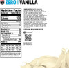 Muscle Milk Zero Protein Shake, Vanilla Crème, 20G Protein, Zero Sugar, 100 Calories (Pack Of 12) & Genuine Protein Shake, Vanilla Creme, 11.16 Fl Oz Bottle, 12 Pack, 25G Protein