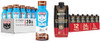 Muscle Milk Zero Protein Shake, Chocolate, 20G Protein, 12 Pack + Optimum Nutrition Gold Standard Protein Shake, Chocolate, 24G Protein, 12 Count