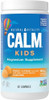 Natural Vitality Calm Kids Magnesium Supplement Gummies, Gummies For Balanced Mood, Supports Healthy Development, Gluten , Vegan, Sweet Citrus Flavored - 60 Gummies