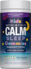 Natural Vitality Calm, Magnesium Citrate Kids Supplement, Stress Relief Gummies, Supports A Healthy Response To Stress, Gluten , Vegan, Nighttime Berry, 120 Gummies
