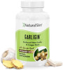 Naturalslim Garligin Odorless Garlic Supplement With Ginger For Immune Support, Metabolism Booster, Supports Natural Body Balance & Improves Digestion - 100 Capsules