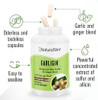 Naturalslim Garligin Odorless Garlic Supplement With Ginger For Immune Support, Metabolism Booster, Supports Natural Body Balance & Improves Digestion - 100 Capsules