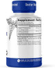 Nature'S Fusions Nutri Organic Supplement 1300Mg - With 800Mg 10:1 Blueberry Extract & 500Mg 10:1 Pomegranate Extract - Usda Organic - 60 Capsules