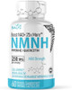 Nature'S Fusions Nmnh (Nmn Supplement Alternative) (Dihydronicotinamide Mononucleotide) 250Mg - 25 Times More Effective Than Nr & Nad+ - Boost Nad+ By Up To 10 Times - 60 Count (30 Servings)