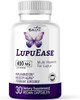 Nature'S Fusions Lupuease Lupus Relief Products Multivitamin Supplements - Vitamin C, D3, E, B12, Turmeric Curcumin Extract (Std. 95% Curcuminoids) - Omega 3 Fatty Acids - 30 Day Supply - 400Mg