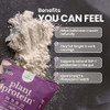 Nbpure Vegan Pea Protein Powder, Vanilla – Lean Muscle + Hunger & Bloating Support For Women, Men, Kids – 25G Plant Protein Per Serving – No Artificial Sweeteners Or Flavors, Gusset, 25 Servings