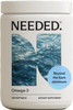 Needed. Prenatal Omega-3 - High Potency Dose Of Sustainably Sourced Fish Oil, 1000Mg Dha, 1000Mg Epa, Encased In A Gelatin-, Plant-Based Softgel Shell