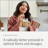 Needed. Vanilla Prenatal Multivitamin Powder & Vegan Omega-3 Dha+Epa Bundle  Comprehensive Nutrition For Pregnancy & Postpartum