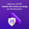 Nexium 24Hr Acid Reducer Heartburn Relief Capsules For All-Day And All-Night Protection From Frequent Heartburn, Heartburn Medicine With Esomeprazole Magnesium - 28 Count Nexium 24Hr Acid Reducer Heartburn Relief Capsules For All-Day And All-Night Protection From Frequent Heartburn, Heartburn Medicine With Esomeprazole Magnesium - 28 Count
