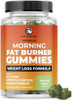 Nobi Nutrition Morning Fat Burn Gummies & Testosterone Booster Suppplement  Test Booster Fat Burner & Metabolism Support With Green Tea & Raspberry Ketones  Appetite Suppressant & Energy Support  1 Month Supply