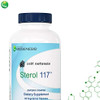 Nutra Biogenesis Sterol 117 - Plant Sterols Supplement, Phytosterol Supplement For Men & Women, Health & Wellness Support With Beta Sitosterol - 60 Vegetarian Capsules