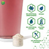 Nutra Biogenesis Focus Fizz - Gaba L-Theanine Powder Supplement For Women And Men, Relax Support For Adults With Vitamin B 12, 250 Mg Gaba Per Serrving - 5.29 Oz (150 G)