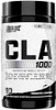 Nutrex Cla 90 Soft Gels - 1000Mg Conjugated Linoleic Acid Active Blend From Safflower Oil - Stimulant- Metabolism Booster Pills For Weight Loss