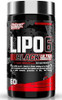 Nutrex Research Lipo-6 Black Ultra Concentrate  Thermogenic Energizing Fat Burner Supplement, Increase Weight Loss, Energy & Intense Focus Capsule, 60Count