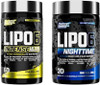 Nutrex Research Lipo 6 Intense And Nighttime Am/Pm Bundle