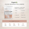 Organixx Collagen Peptides Powder (20 Servings) & Joint & Muscle Care Turmeric (60 Caps) Bundle