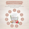 Organixx Collagen Peptides Powder (20 Servings) & Joint & Muscle Care Turmeric (60 Caps) Bundle