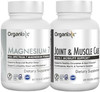 Organixx Magnesium Glycinate (60 Caps) & Joint & Muscle Care Turmeric (60 Caps) Bundle Organixx Magnesium Glycinate (60 Caps) & Joint & Muscle Care Turmeric (60 Caps) Bundle