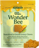 Plant People Wonderbee Super Greens Manuka Honey Chews - Bee Pollen, Super Greens & Vitamin C - Immune Support, Antioxidants & Energy Boost (30 Count)