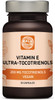 Procapsin Ultra Tocotrienol 200Mg Vitamin E Vegan – All 4 Tocotrienols - Alpha Tocotrienol + Beta Tocotrienol + Gamma Tocotrienol + Delta Tocotrienol – No Tocopherols (180) Procapsin Ultra Tocotrienol 200Mg Vitamin E Vegan – All 4 Tocotrienols - Alpha Tocotrienol + Beta Tocotrienol + Gamma Tocotrienol + Delta Tocotrienol – No Tocopherols (180)