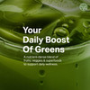 Proper Proper, The Greens Daily Boost Organic Greens Powder. Whole Food, Apple Flavor Veggie Powder Superfood With Wheatgrass, Spirulina, Chlorella, Probiotics. Daily Drink Mix For Wellness And Digestion