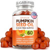 Purify Life Sugar- Pumpkin Seed Oil Gummies (4,000Mg/Serving) Pumpkin Seed Oil For Hair Growth, Youthful Skin, Prostate Health, Immune & Urinary Tract Support-Natural Source Of Essential Fatty Acids-60 Chews Purify Life Sugar- Pumpkin Seed Oil Gummies (4,000Mg/Serving) Pumpkin Seed Oil For Hair Growth, Youthful Skin, Prostate Health, Immune & Urinary Tract Support-Natural Source Of Essential Fatty Acids-60 Chews