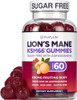 Purify Life Sugar  Lions Mane Supplement Gummies With Ksm-66 Ashwagandha - Nootropic Supplement For Cognition, Brain Fog, Mental Clarity, Focus & Stress Support - Natural Berry Flavor, Vegan, Made In Usa