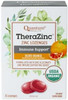 Quantum Health Therazinc Organic Zinc Lozenges Ecea & Honey Immune Support For Adults & Kids 12+ Naturally Flavored Blood Orange Fast Relief With No Aftertaste - 25 Count