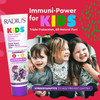 Radius Kids Super Duper Immunity Power Toothpaste 2.5 Oz - Super Duper Bubble Berry Mint - Pack Of 1 Radius Kids Super Duper Immunity Power Toothpaste 2.5 Oz - Super Duper Bubble Berry Mint - Pack Of 1