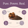Real Mushrooms Chaga Mushroom Powder – Organic Chaga Extract From Fruiting Body – For Wellness & Energy Support – Vegan, Non-Gmo, 150 Servings – Mushroom Supplement For Daily Use