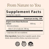 Real Mushrooms Lion’S Mane Supplement Capsules - Organic Lions Mane Extract For Overall Wellbeing - Beta Glucan Supplements – Vegan 300 Ct Mushroom Extract