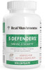 Real Mushrooms 5 Defenders Mushroom Complex – Organic Adaptogenic Mushroom Blend With Chaga, Reishi, Turkey Tail, Maitake & Shiitake For Wellness Support - Mushroom Beta Glucan Capsules - 200 Count