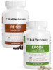 Real Mushrooms Ergothioneine (60Ct) And Reishi 415 (90Ct) Bundle With Shiitake And Oyster Mushroom Extracts - Longevity And Relaxation -Vegan, Gluten , Non-Gmo - Natural Support For Healthy Aging Real Mushrooms Ergothioneine (60Ct) And Reishi 415 (90Ct) Bundle With Shiitake And Oyster Mushroom Extracts - Longevity And Relaxation -Vegan, Gluten , Non-Gmo - Natural Support For Healthy Aging