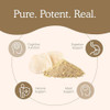 Real Mushrooms Lions Mane For Humans (120Ct) And Pets (120Ct) - Bundle For Cognition & Immunity - Vegan, Non-Gmo, Gluten-, Grain- Mushroom Extract Supplements