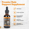 Rejuvica Health Activated Male - Advanced Male Libido Support Tincture - Enhanced Liquid Delivery For Better Absorption - Ashwagandha, Mucuna, Tongkat Ali, Tribulus & More