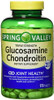 Spring Valley - Glucosamine Chondroitin, Triple Strength, 340 Tablets, Twin Pack