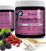 Friendlier Flora - Kids Prebiotic And Probiotic Powder Supplement With 5 Billion Cfus Of 5 Probiotic Strains For Good Gut Flora, Immune System, & Balanced Microbiome - Berry, 2 Ounce