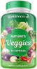 Superfood Md Veggies Supplement - 90 Veggie Capsules - Supports Energy Levels, Beta Carotene, Vitamins & Minerals - Soy  - 90 Count