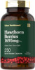 Tahoe Nutritionals Hawthorn Berry Capsules  1695Mg Per Serving  250 Count  Extract Supplement For Women And Men  Non-Gmo, Gluten  Extract