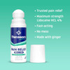Theraworx Maximum Strength Pain Relief Roll-On With Lidocaine, Fast-Acting - 2.5 Oz - 2 Count