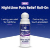 Theraworx Nighttime Maximum Strength Pain Relief Roll-On With Lidocaine – 2.5 Oz - 2 Count