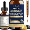 Totaria Shilajit Liquid Drops With Saw Palmetto,Ashwagandha,Pumpkin Seed Oil,Sea Moss,Multivitamin - Shilajit For Men - Support Prostate Health & Hair,Energy & Lmmune Function - 2Fl - Pineapple Flavor Totaria Shilajit Liquid Drops With Saw Palmetto,Ashwagandha,Pumpkin Seed Oil,Sea Moss,Multivitamin - Shilajit For Men - Support Prostate Health & Hair,Energy & Lmmune Function - 2Fl - Pineapple Flavor