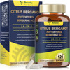 Totaria Citrus Bergamot Supplement For High Cholesterol - Italian Citrus Bergamot Supplement & Plant Sterols Stanols For Man And Woman Cholesterol Health, Vegan, Non-Gmo, 120 Counts