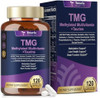 Totaria 24-In-1 Methylated Multivitamin Tmg Taurine Supplements (Trimethylglycine), Powerful Betaine Anhydrous, W/B Complex, B12, B9, Nac, For Heart, Liver, Brain, 120 Capsules, 60 Day Supply