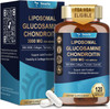 Totaria 12 In 1 Liposomal Glucosamine Chondroitin Msm Collagen 3000Mg, Fsa-Hsa Items Only List For Men & Woman Supplement, Flexibility & Cartilage Maintenance, Non-Gmo, Cgmp, Gluten-