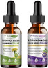 Totaria Liposomal Rhodiola Rosea Root Tincture & Ashwagandha Root Tincture