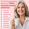 Totaria Complete Menopause Supplements For Women, 40-In-1 Hormone Balance For Women Night Sweats Relief, Hot Flashes, W/Black Cohosh, Probiotics, Dim, Vitex, Dong Quai, Red Clover, 120 Capsules