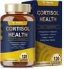 Totaria Cortisol Supplement With Ashwagandha,Magnesium,Rhodiola Rosea,L Theanine,Hormone Balance For Women 120 Vegan Capsules (Pack Of 1)